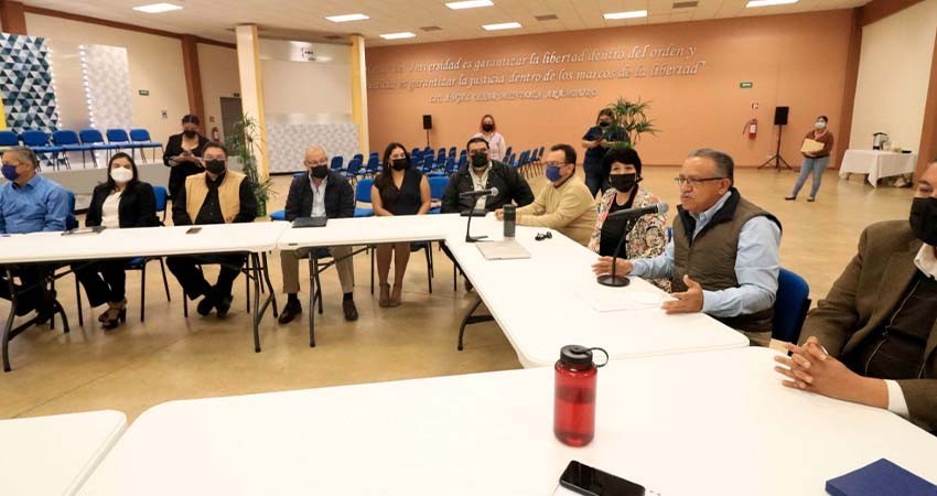 Inaugura rector de la UABCS curso sobre gestión universitaria