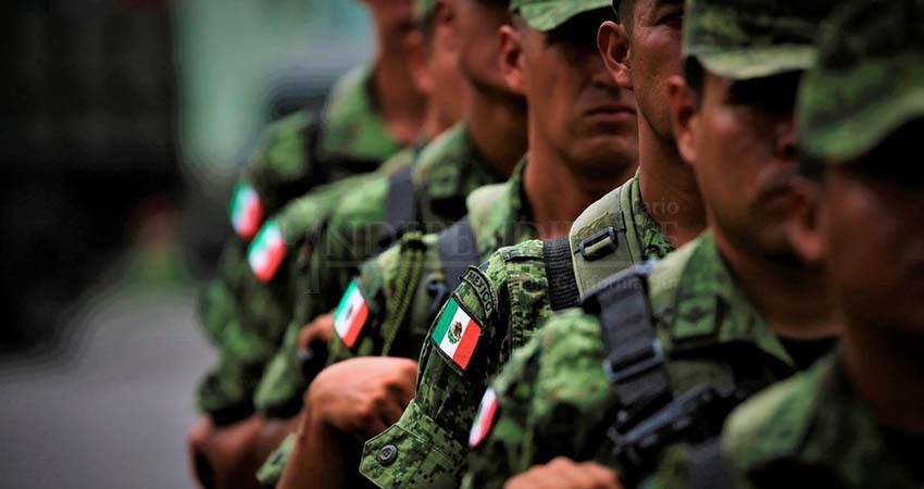 Denuncian militarización en México por nuevo nombramiento en SSPC