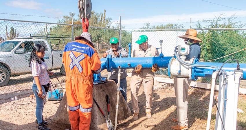 Se reincorpora el pozo 19 R; se regularizará el servicio de agua en colonias al sur de la ciudad
