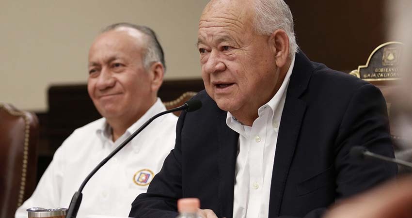 Coordinan esfuerzos gobierno de BCS con los Poderes del Estado Coordinan esfuerzos gobierno de BCS con los Poderes del Estado