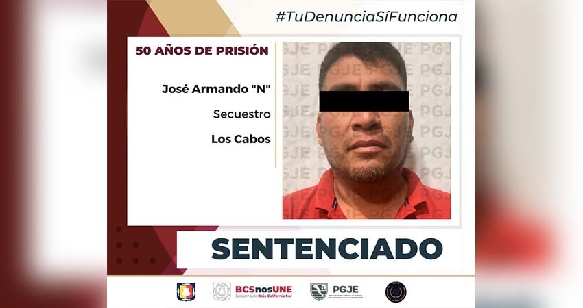 Enfrentará “El Berber” sentencia de 50 años por el delito de secuestro exprés
