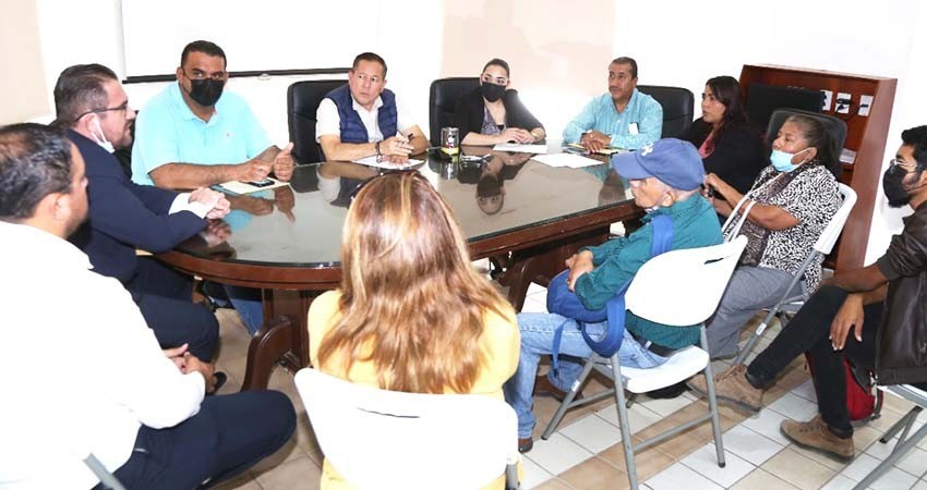 Presentan avances del proyecto de electrificación en colonias irregulares de CSL