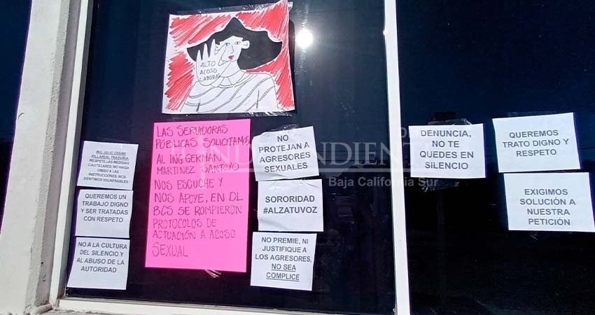 Trabajadoras de CONAGUA denuncian hostigamiento y acoso sexual Trabajadoras de CONAGUA denuncian hostigamiento y acoso sexual