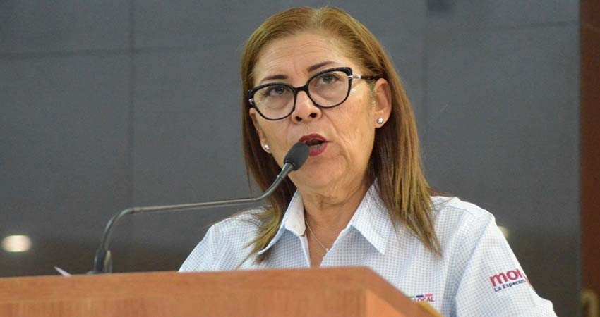 Pide la diputada Moreno Higuera que en 2023 se legisle en favor de las y los sudcalifornianos Pide la diputada Moreno Higuera que en 2023 se legisle en favor de las y los sudcalifornianos