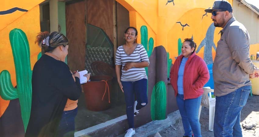 Por avistamiento de Ballena Gris, se incrementan las actividades comerciales en Puerto Chale
