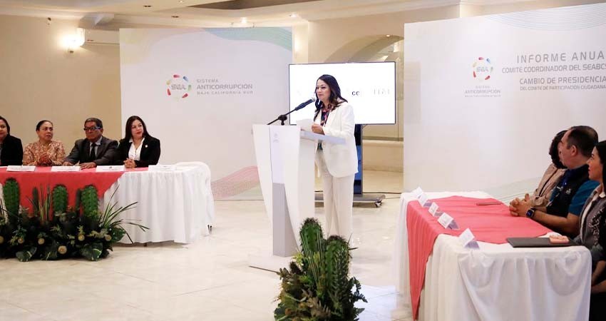 Gobierno de BCS fortalece la transparencia y redobla esfuerzos contra la corrupción: Contralora Gobierno de BCS fortalece la transparencia y redobla esfuerzos contra la corrupción: Contralora