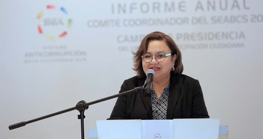 Combate a la corrupción no se da por sustitución de gobernantes o partidos en el poder: SEA Combate a la corrupción no se da por sustitución de gobernantes o partidos en el poder: SEA