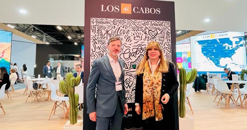 Baja California Sur presente en la Feria de Turismo en Madrid
