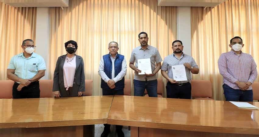 Rector de la UABCS realiza nombramientos en áreas estratégicas