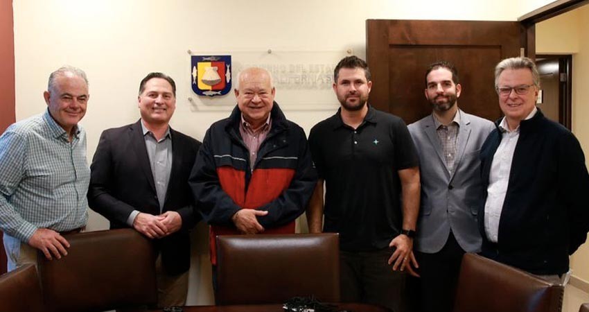 Se reúne VCC con empresarios extranjeros: destaca crecimiento económico