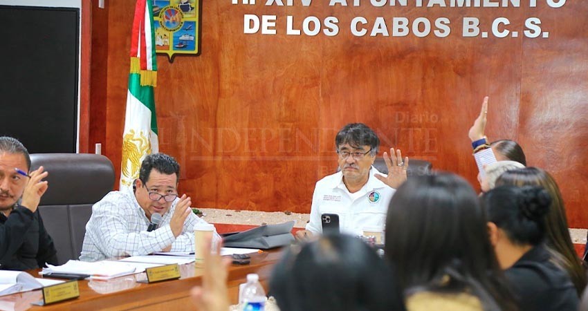 Aprueba Cabildo de Los Cabos un reequilibrio económico-financiero para el seguimiento a la construcción de la nueva planta desaladora en CSL