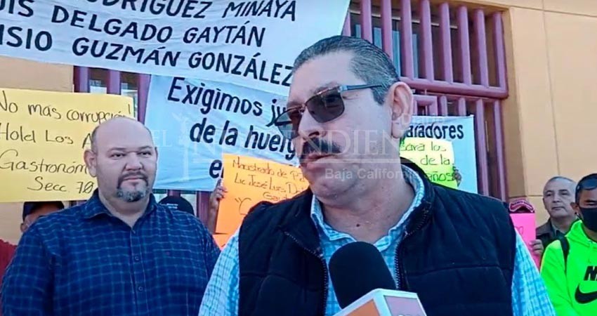 Reclaman trabajadores de Los Arcos solución al Poder Judicial de la Federación