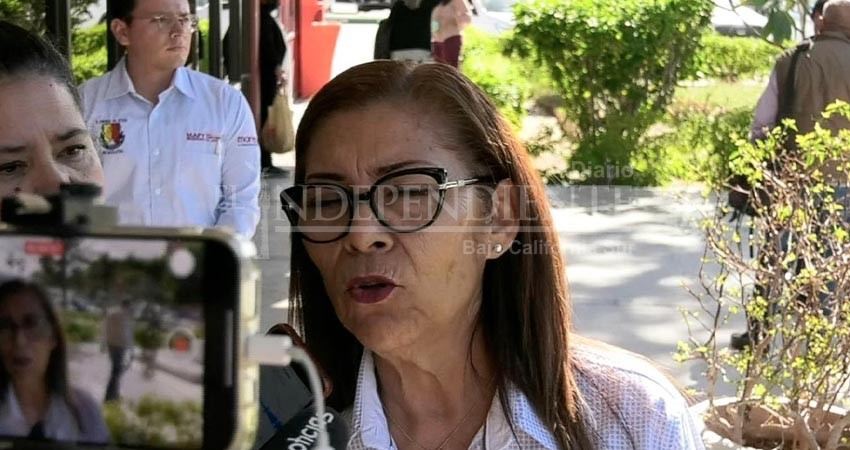 No descarta diputada Mapy Moreno legalización de marihuana para uso medicinal en BCS