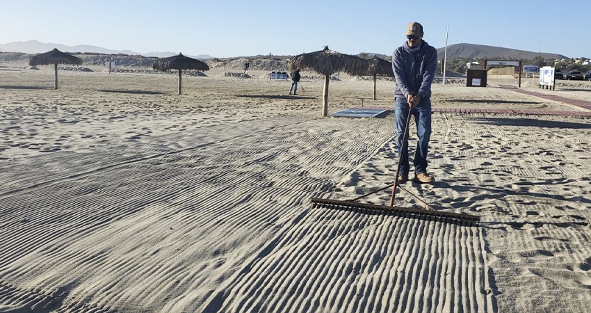 Ayuntamiento de Los Cabos mantiene en óptimas condiciones las playas de Los Cabos Ayuntamiento de Los Cabos mantiene en óptimas condiciones las playas de Los Cabos