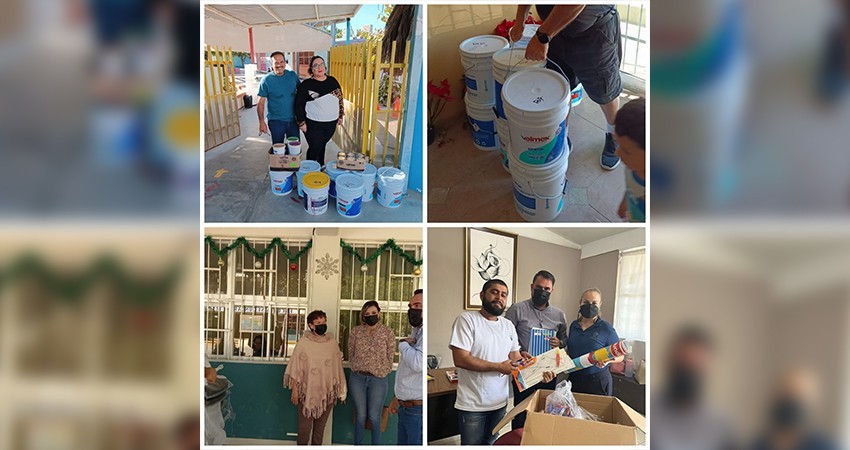 Entrega Gobierno de Los Cabos material didáctico y administrativo a instituciones educativas