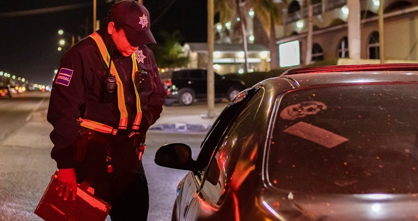 Realizan en La Paz el primer operativo de alcoholimetría de este 2023 Realizan en La Paz el primer operativo de alcoholimetría de este 2023