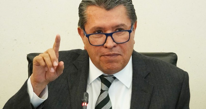 Ricardo Monreal busca asegurar pensión por viudez a trabajadores del ISSSTE Ricardo Monreal busca asegurar pensión por viudez a trabajadores del ISSSTE