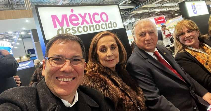 Concluye participación de BCS en la feria de turismo 2023 en España