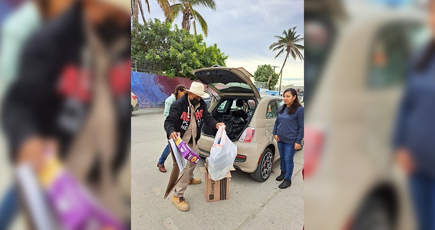 Con gran éxito realiza Servicios Públicos campaña de reciclaje en Los Cabos Con gran éxito realiza Servicios Públicos campaña de reciclaje en Los Cabos