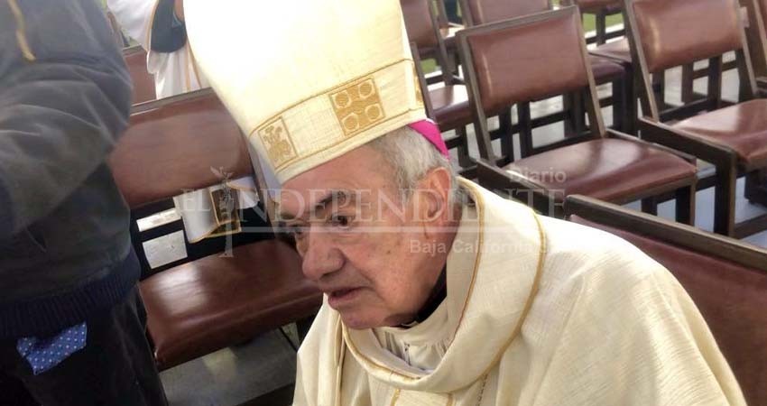 Asegura el obispo que ya limó asperezas con el gobernador Castro Cosío