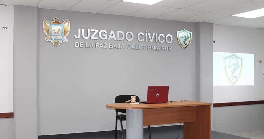 Justicia Cívica La Paz, busca garantizar paz y legalidad entre los ciudadanos