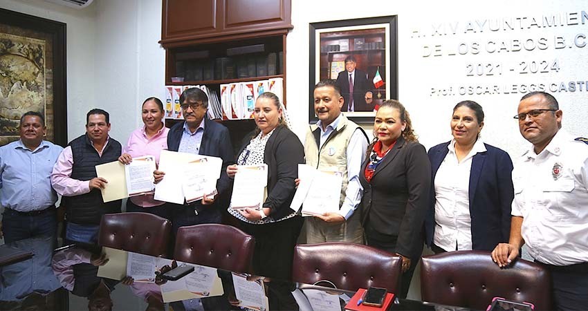 Ayuntamiento Los Cabos y Sindicato de Burócratas inician gestiones por el proyecto de construcción del edificio sindical