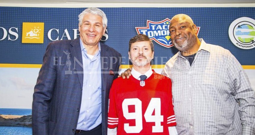 Estrellas del Salón de la Fama de la NFL viajarán a Los Cabos para promover deporte