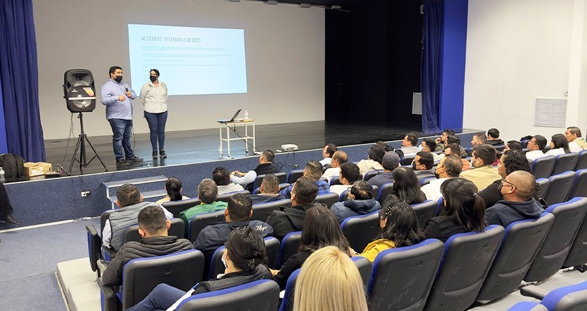 Para garantizar que los establecimientos operen según la normatividad, Gobierno de Los Cabos capacita a más de 50 inspectores de Ecología