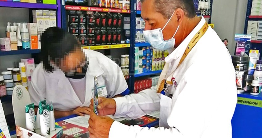 Verifica COEPRIS que farmacias cumplan normas para la dispensación de medicamentos controlados