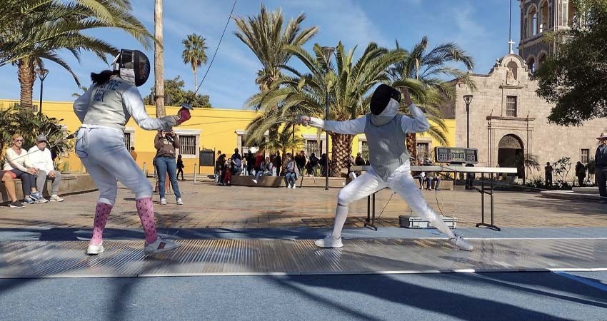 Buscarán esgrimistas sudcalifornianos posicionarse en el ranking nacional