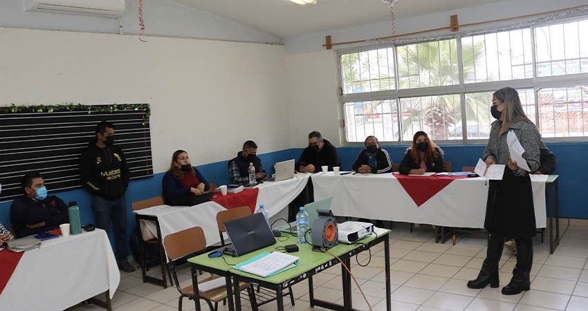 Se analizan en 937 escuelas de BCS los ejes articuladores de la Nueva Escuela Mexicana