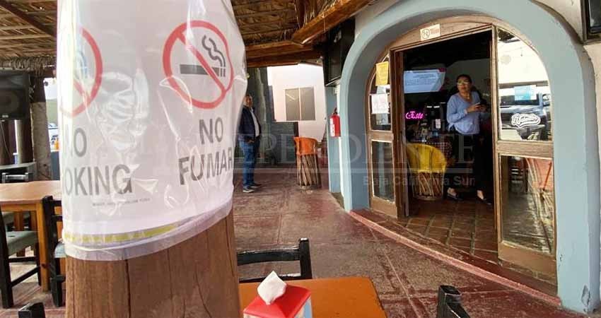 Centros nocturnos y establecimientos de Los Cabos en periodo de adaptación por nueva Ley Antitabaco