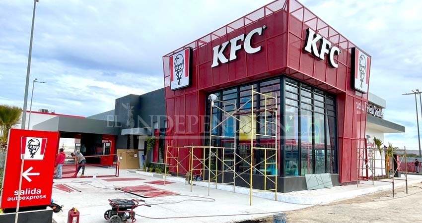 En 2 semanas, KFC abrirá sus puertas en La Paz
