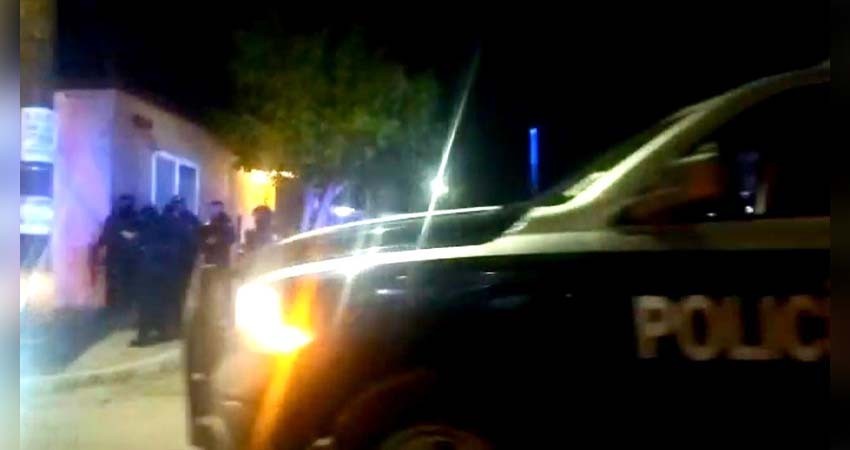 Le disparó a su hijo con rifle de postas; este lo hace responsable por lo que le pase