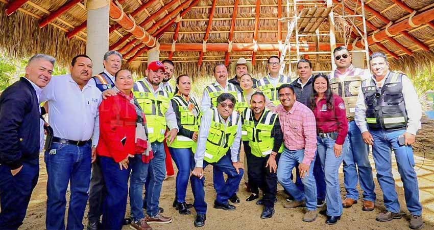 Entregan Gobernador Castro Cosío y alcalde Los Cabos obras sociales en la zona rural Entregan Gobernador Castro Cosío y alcalde Los Cabos obras sociales en la zona rural