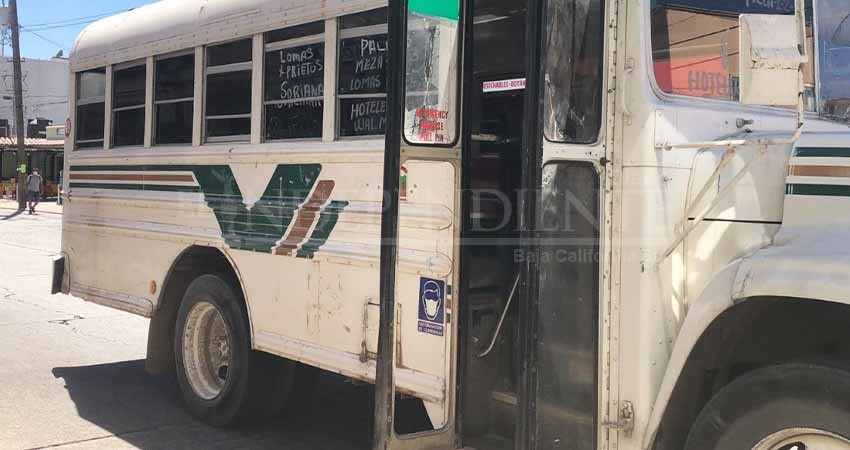 Estiman alza en tarifa de transporte público de Los Cabos Estiman alza en tarifa de transporte público de Los Cabos