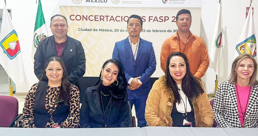 Otorgan a SSPE más de 139 mdp para labores de seguridad y prevención del delito