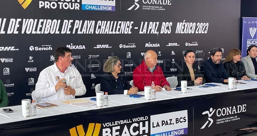 La Paz será sede mundial del VolleyBall World La Paz será sede mundial del VolleyBall World