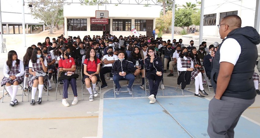 Ayuntamiento de Los Cabos realiza el 1er Foro Juvenil en CSL