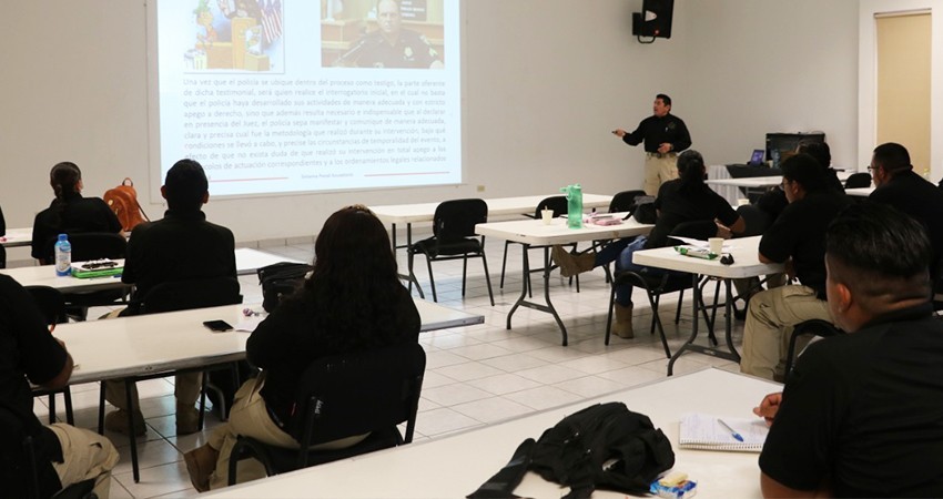 Para mejorar la atención ciudadana, PGJE brindó a su personal 39 cursos durante el 2022