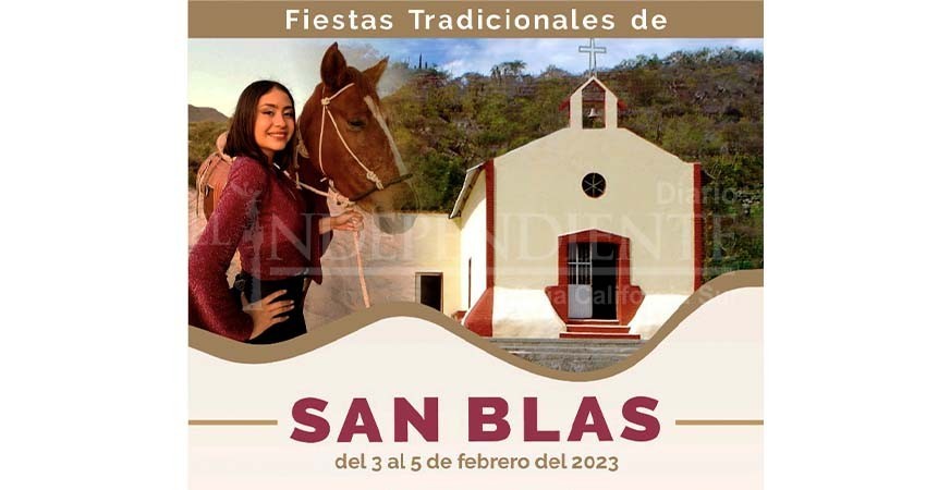 Todo listo para las Tradicionales Fiestas de San Blas