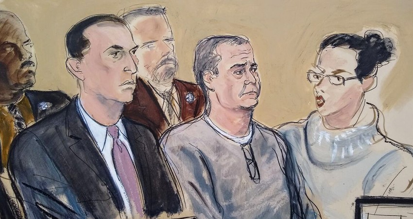 Excontador narco asegura que registró más de 10 mdd en pagos a García Luna