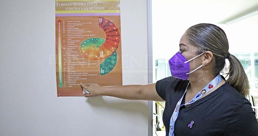 Gobierno de BCS opera módulos hospitalarios de prevención y atención de la violencia