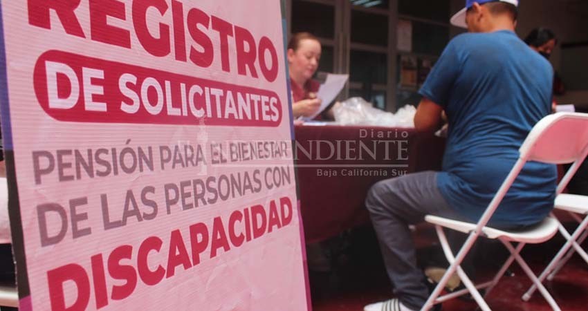Bienestar instalará módulos de inscripción al programa "Pensión para el Bienestar"