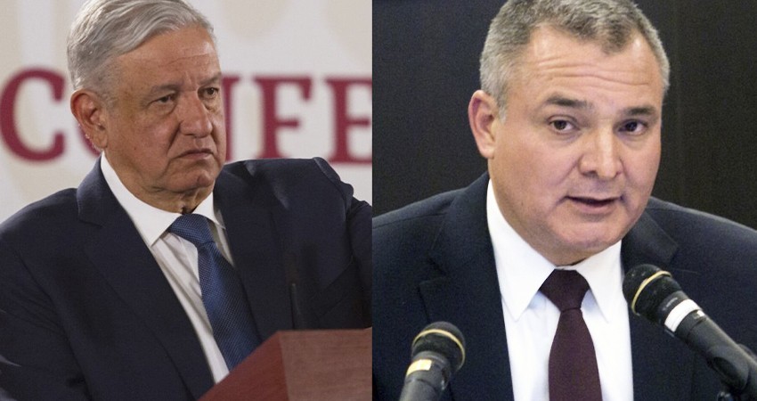 Presidente esperará el término del juicio para evaluar extradición de García Luna