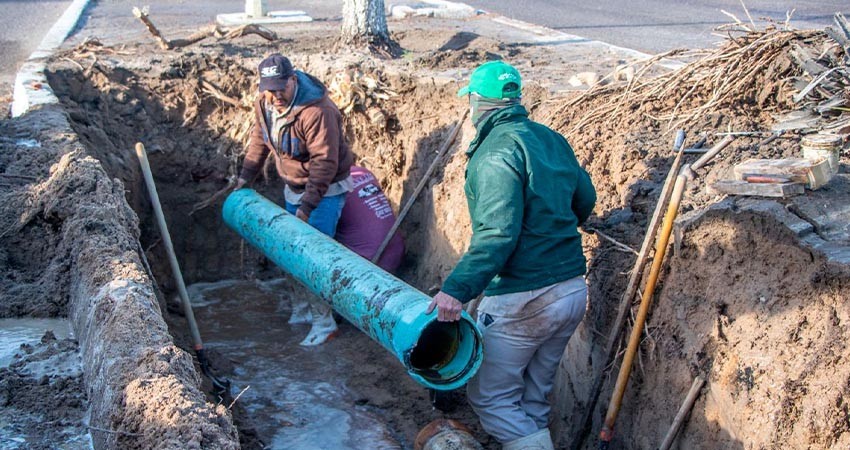 En una semana, OOMSAPAS La Paz atendió 217 fugas de agua