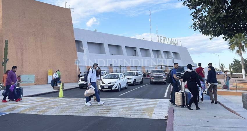 Más de 400 mil pasajeros internacionales llegaron a Los Cabos durante enero