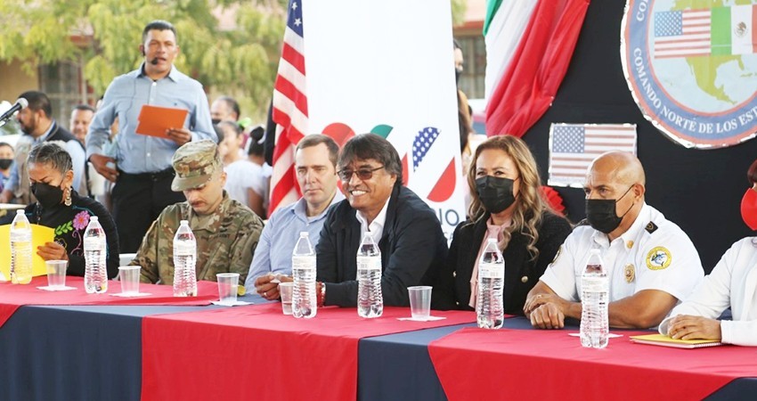 El sector educativo siempre contará con el apoyo del Ayto de Los Cabos: Leggs Castro