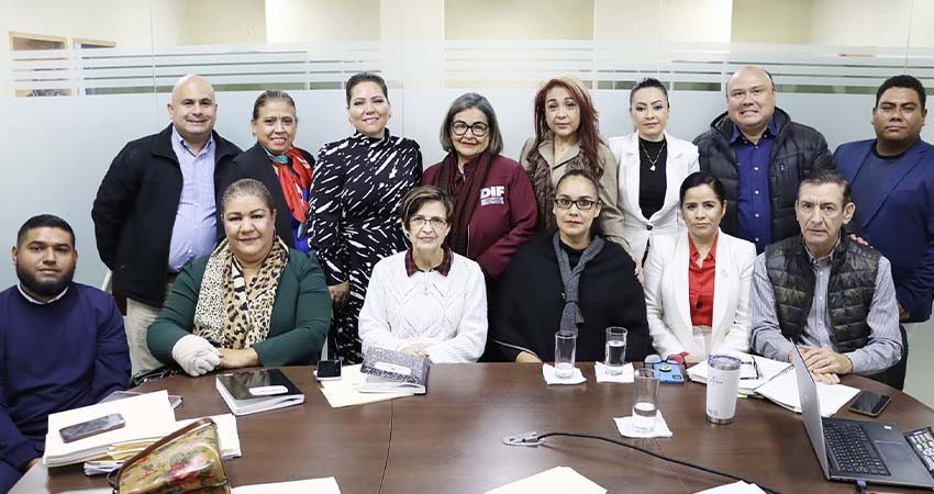 Trabajarán Congreso y SEDIF BCS en la elaboración de una iniciativa para protección del adulto mayor