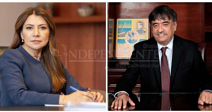 Pide Lupita Saldaña  a Leggs Castro que la respete Pide Lupita Saldaña  a Leggs Castro que la respete